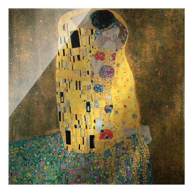 schöne Bilder Gustav Klimt - Der Kuß