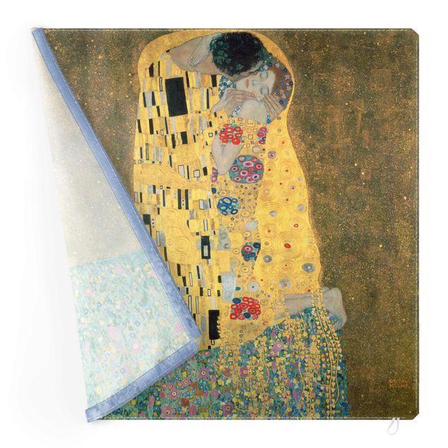 Wandbilder Gustav Klimt - Der Kuß