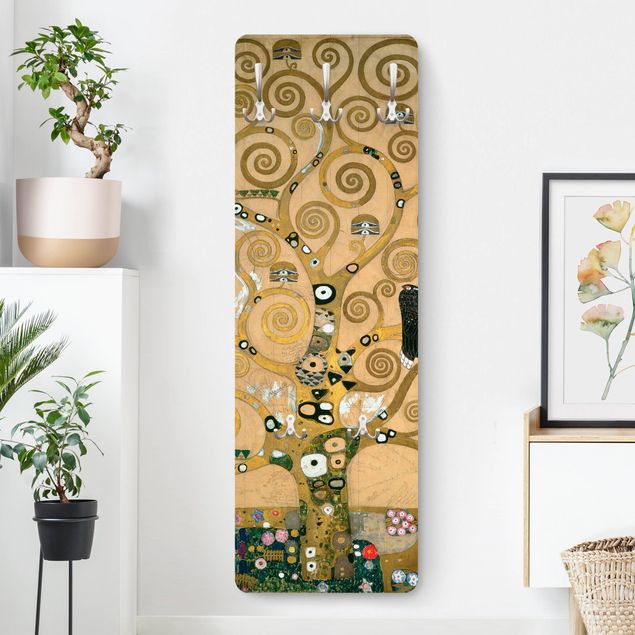 Bilder Jugendstil Gustav Klimt - Der Lebensbaum