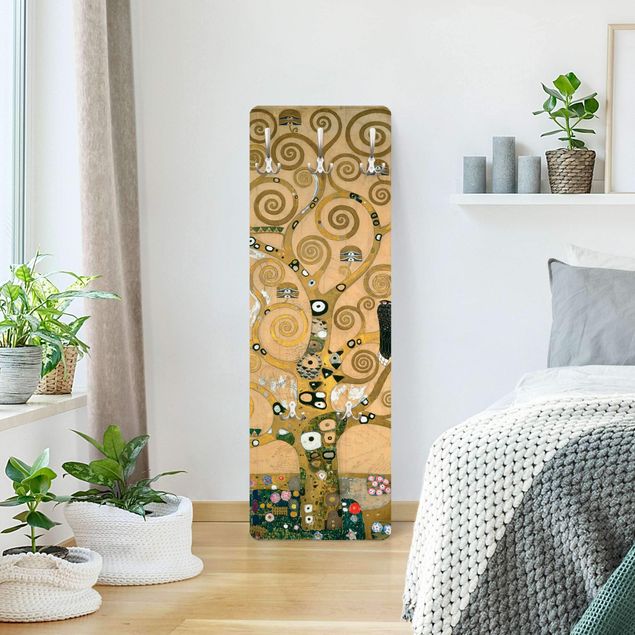 Wandgarderobe Abstrakt Gustav Klimt - Der Lebensbaum