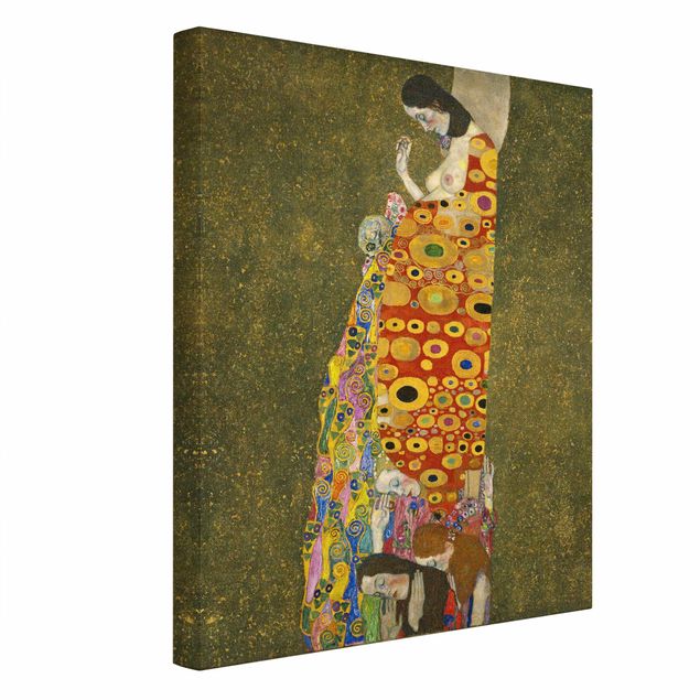Leinwandbilder Gustav Klimt - Die Hoffnung II