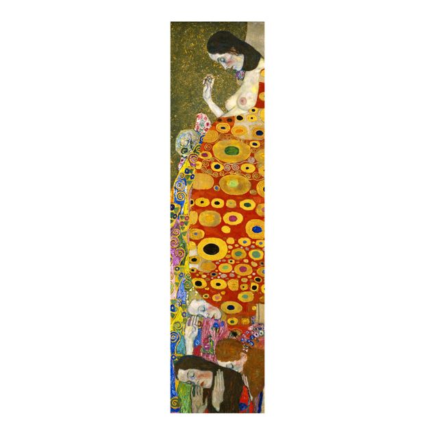 Bilder Art Deco Gustav Klimt - Die Hoffnung II