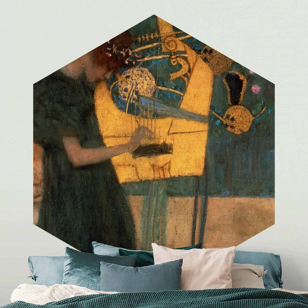 Jugendstil Bilder Gustav Klimt - Die Musik