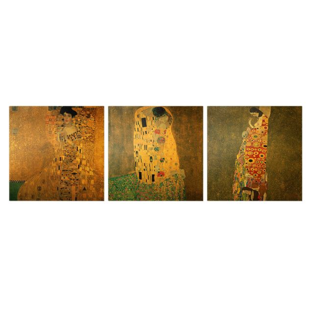 Leinwandbilder kaufen Gustav Klimt - Portraits