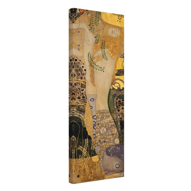 schöne Leinwandbilder Gustav Klimt - Wasserschlangen I