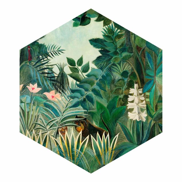 Tapeten Vlies Henri Rousseau - Dschungel am Äquator