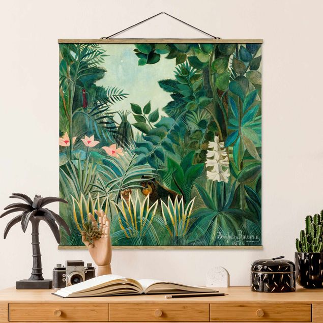 Bilder Henri Rousseau - Dschungel am Äquator