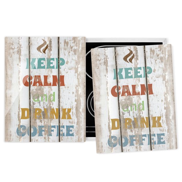 Herdabdeckplatten Backen & Kaffee No.RS184 Drink Coffee