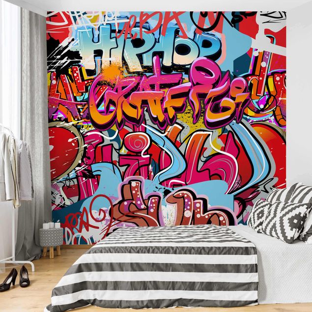 Fototapete - HipHop Graffiti
