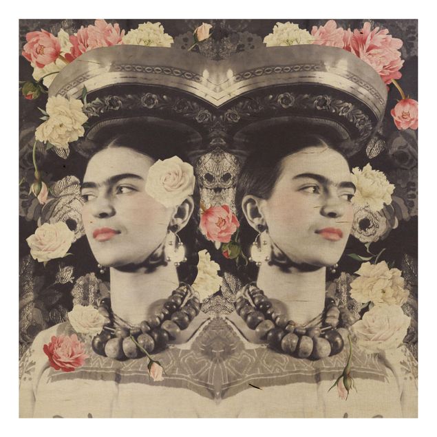 Frida Kahlo Gemälde Frida Kahlo - Blumenflut
