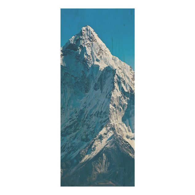 Holzbilder Syklines Der Himalaya