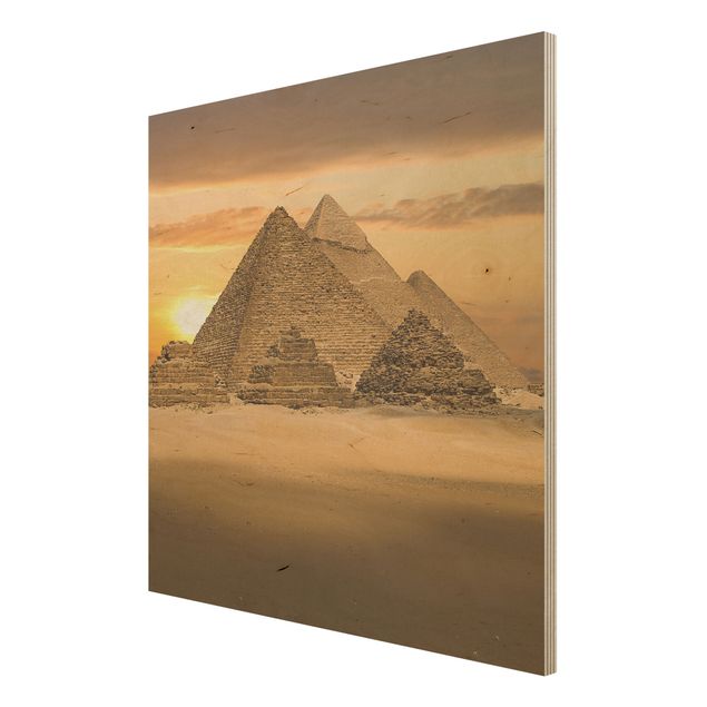 Holzbilder Dream of Egypt