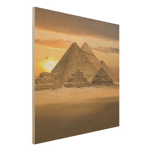 Holzbilder Natur Dream of Egypt