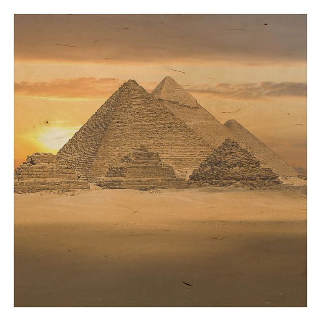 Holzbilder Syklines Dream of Egypt