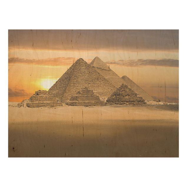 Holzbilder Syklines Dream of Egypt