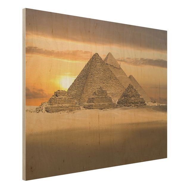 Holzbilder Natur Dream of Egypt