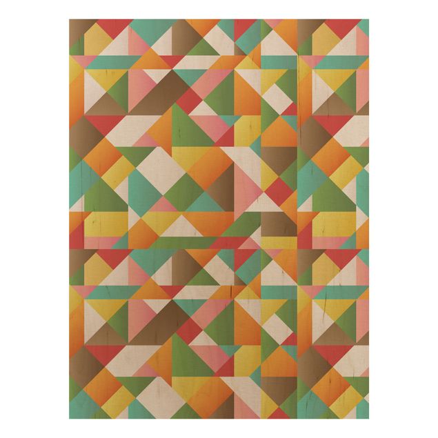 Pattern Design Dreiecke Musterdesign