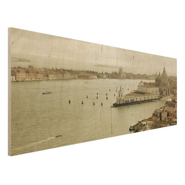 Holzbilder Syklines Lagune von Venedig