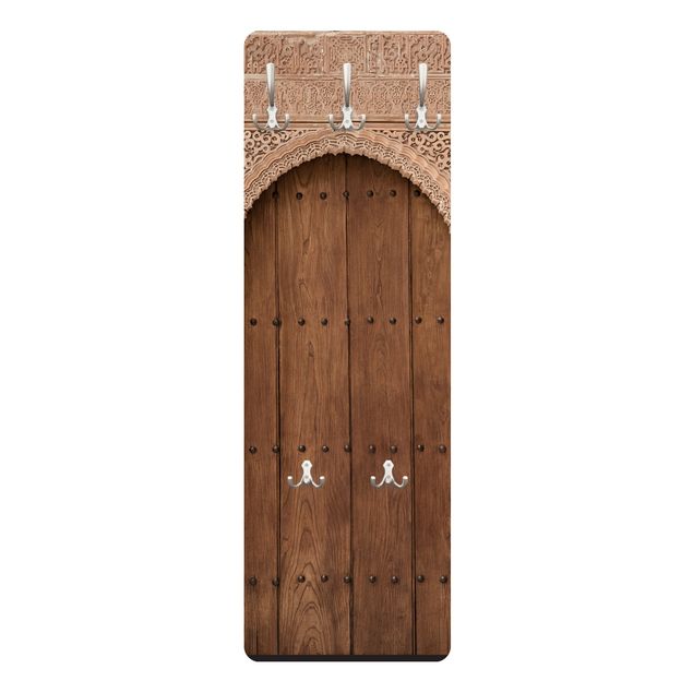 Garderobe - Holztor aus dem Alhambra Palast