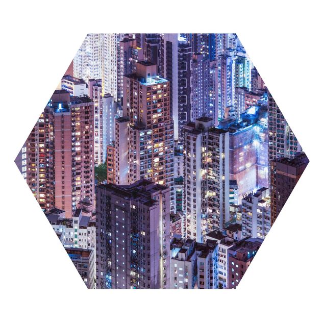 Hexagon Bild Forex - Hongkong Lichtermeer