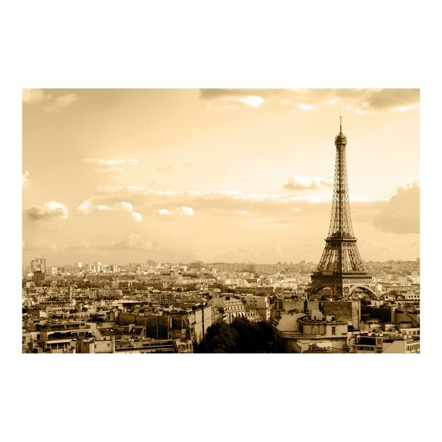 Fototapete - I Love Paris