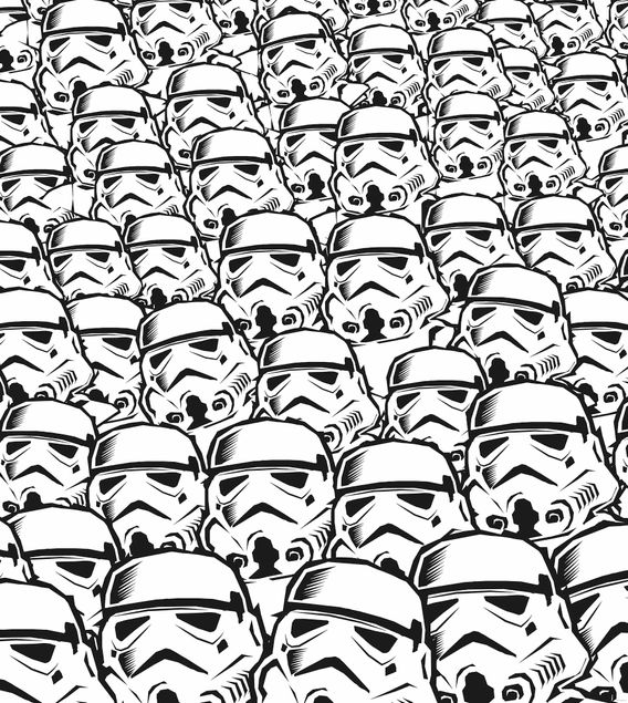 Design Tapeten Star Wars Stormtrooper Swarm