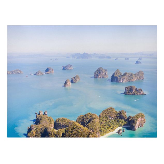 Leinwandbilder kaufen Inseln im Meer