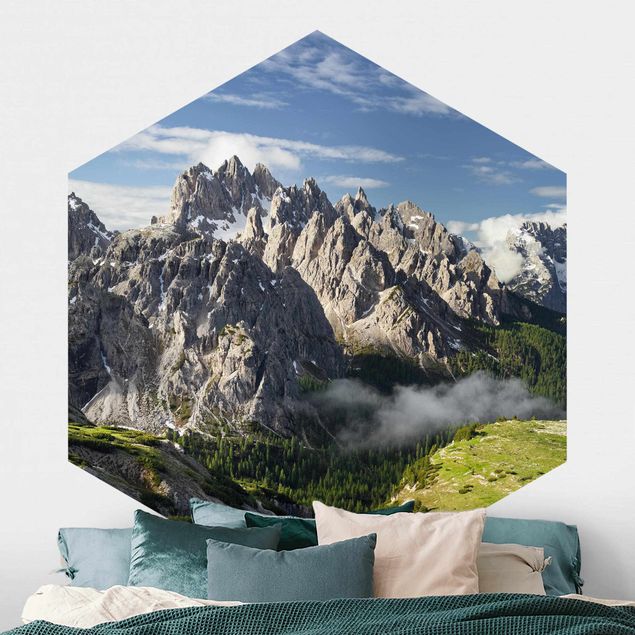 Landschaft Tapete Italienische Alpen