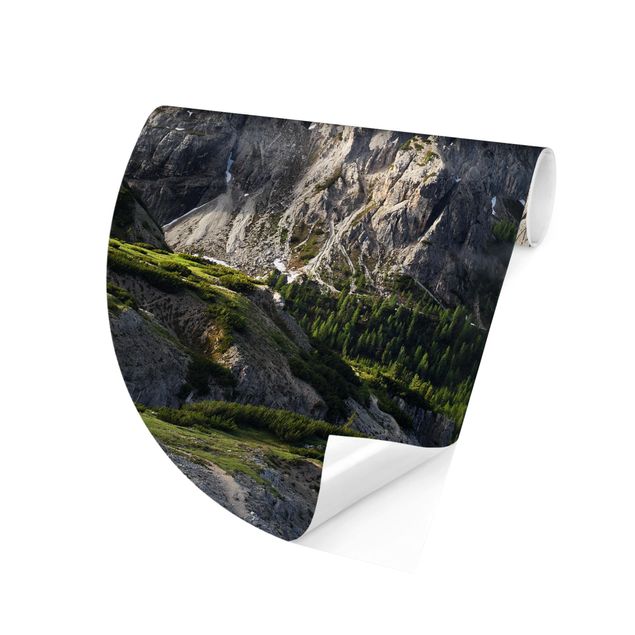 Design Tapeten Italienische Alpen