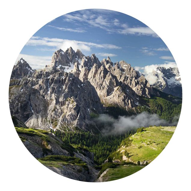Fototapete Natur Italienische Alpen