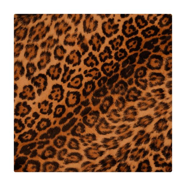 Kork-Teppich - Jaguar Skin - Quadrat 1:1
