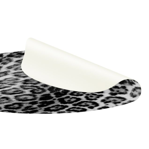 Große Teppiche Jaguar Skin Schwarz-Weiß