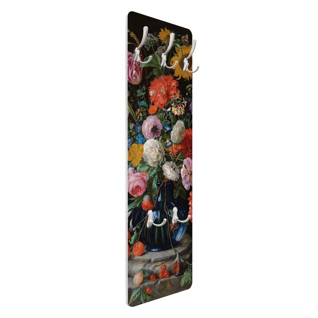 Garderobe - Jan Davidsz de Heem - Glasvase mit Blumen