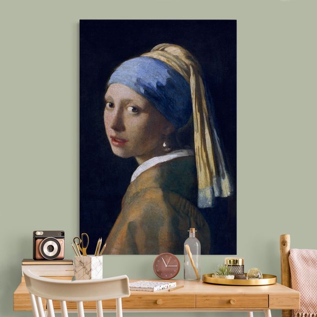 Bilder Jan Vermeer van Delft - Das Mädchen mit dem Perlenohrgehänge