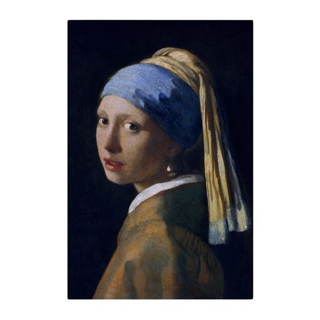 Akustikbild - Jan Vermeer van Delft - Das Mädchen mit dem Perlenohrgehänge