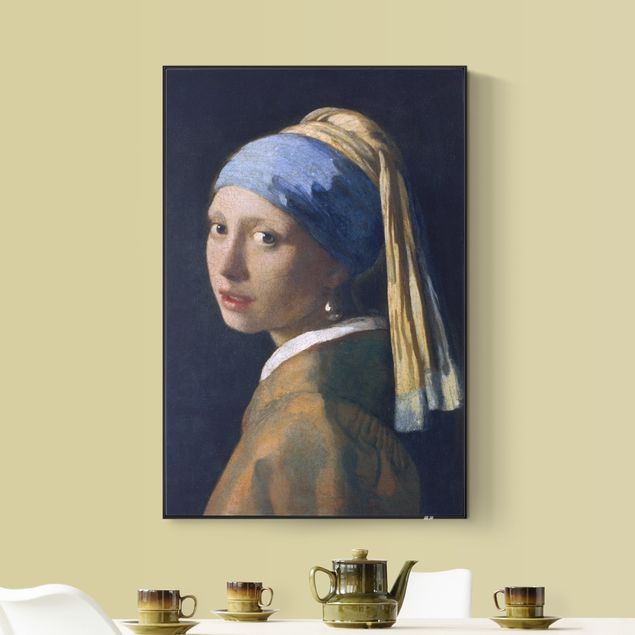 Bilder Jan Vermeer van Delft - Das Mädchen mit dem Perlenohrgehänge