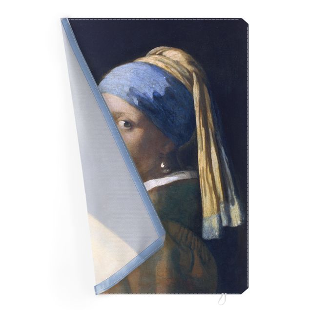 Wechselbild - Jan Vermeer van Delft - Das Mädchen mit dem Perlenohrgehänge