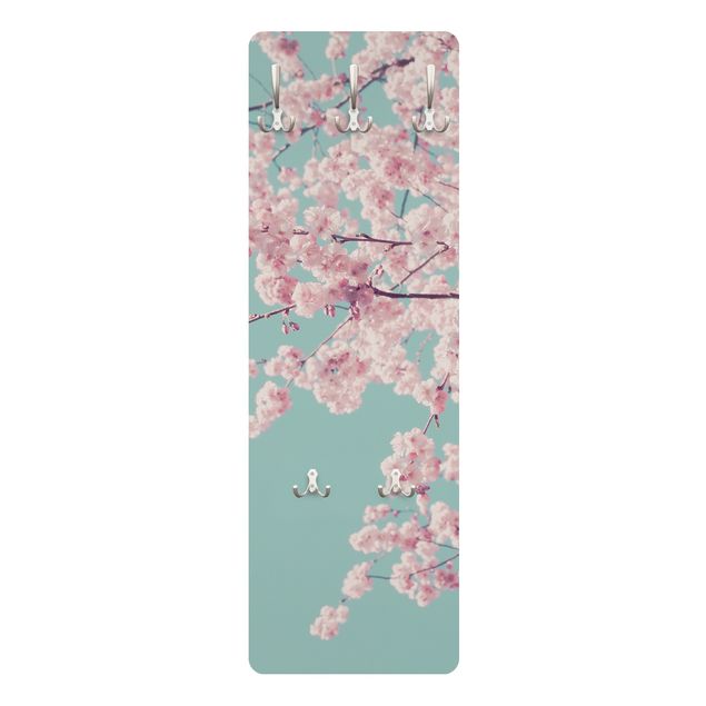 Garderobe mit Motiv Japanische Kirschblüte