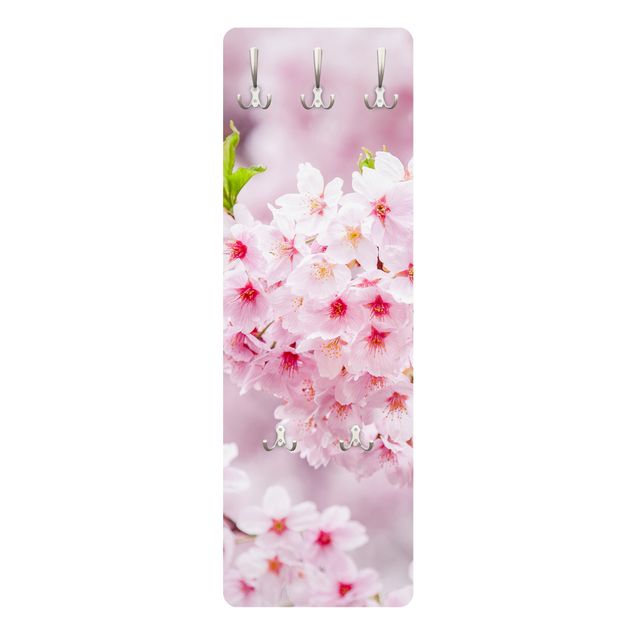 Garderobe - Japanische Kirschblüten