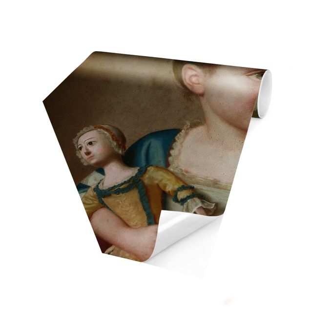Vlies Tapeten Jean Etienne Liotard - Mädchen mit Puppe