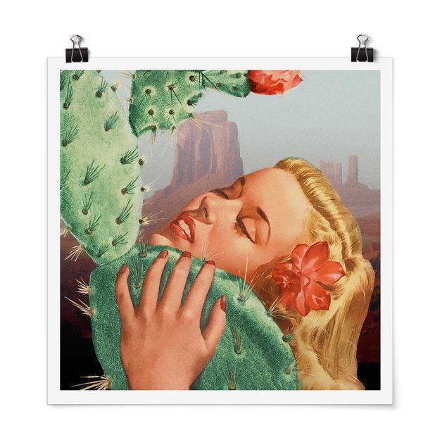 Jonas Loose Prints Kaktus-Liebe
