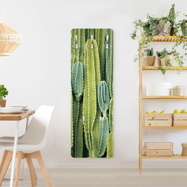 Garderobe - Kaktus Wand