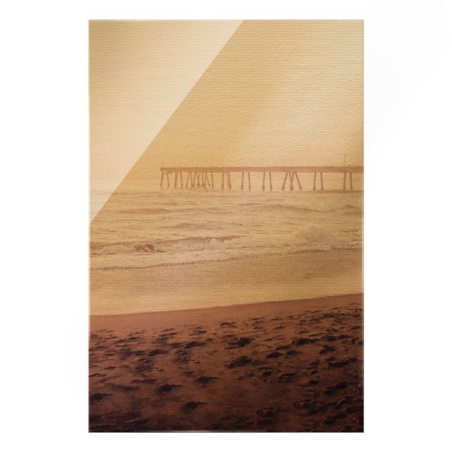 Wandbilder Kalifornien Halbmond Küste
