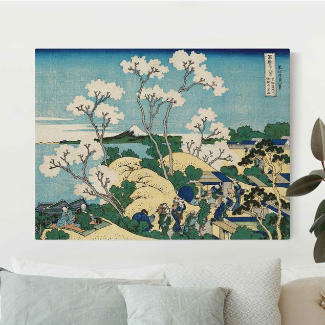 Hokusai Bilder Katsushika Hokusai - Der Fuji von Gotenyama
