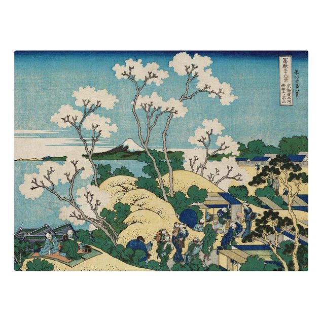 Bilder Katsushika Hokusai - Der Fuji von Gotenyama