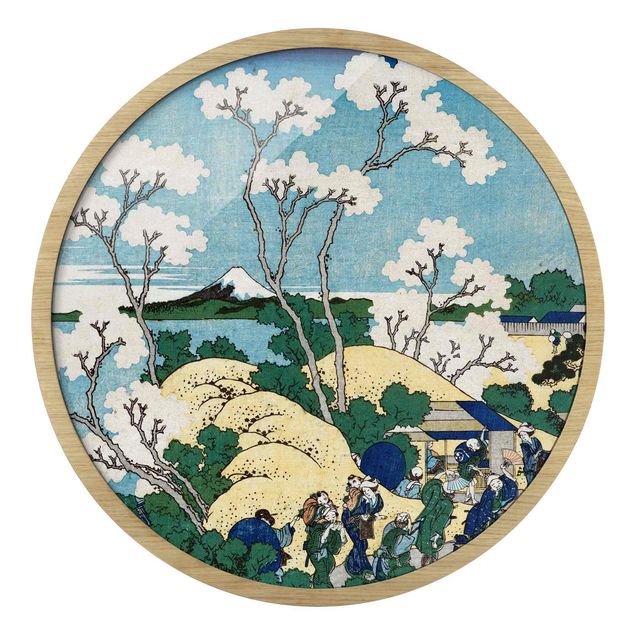 Hokusai Prints Katsushika Hokusai - Der Fuji von Gotenyama