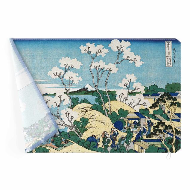Wechselbild - Katsushika Hokusai - Der Fuji von Gotenyama