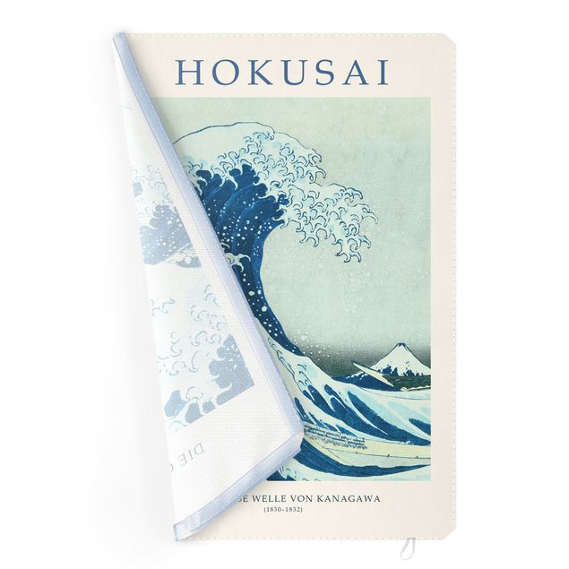 Akustik-Wechselbild - Katsushika Hokusai - Die grosse Welle von Kanagawa - Museumsedition