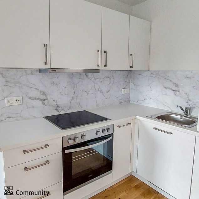 Küchenrückwand Marmor Bianco Carrara