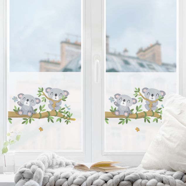 Fensterfolie Koala Set